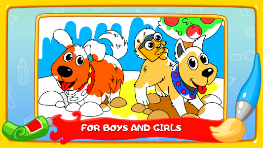اسکرین شات بازی Coloring book! Game for kids 2 7