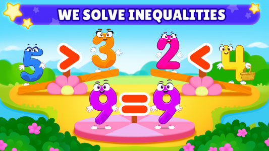 اسکرین شات بازی Numbers for kid Learn to count 2
