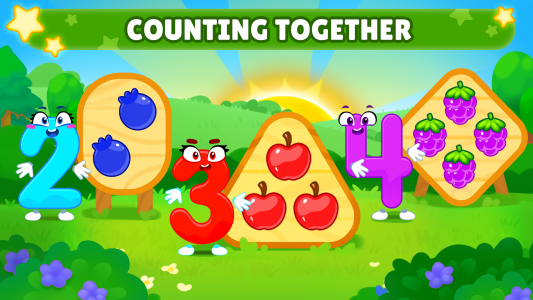 اسکرین شات بازی Numbers for kid Learn to count 3