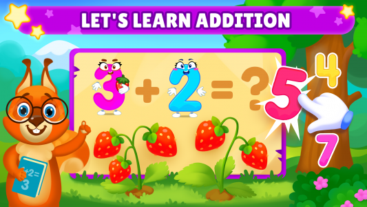 اسکرین شات بازی Numbers for kid Learn to count 1
