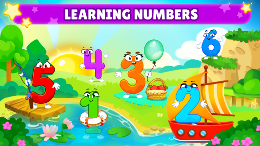 اسکرین شات بازی Numbers for kid Learn to count 6