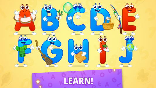 اسکرین شات بازی ABC kids! Alphabet, letters 3