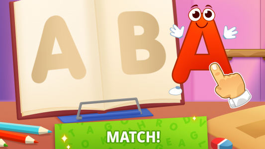 اسکرین شات بازی ABC kids! Alphabet, letters 2