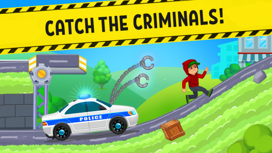 اسکرین شات بازی Police Car x Kids Racing Games 5