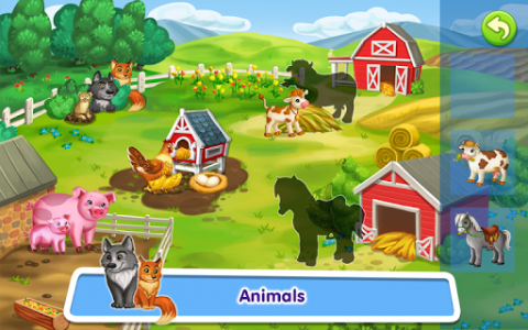 اسکرین شات بازی Educational puzzles - Preschool games for kids 3