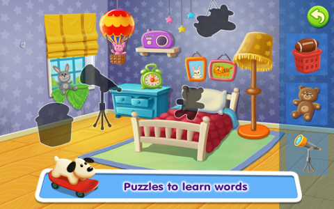 اسکرین شات بازی Educational puzzles - Preschool games for kids 7