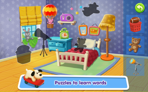 اسکرین شات بازی Educational puzzles - Preschool games for kids 1