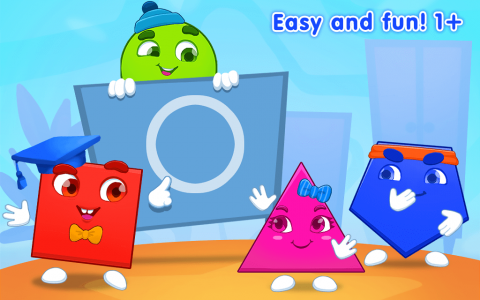 اسکرین شات بازی Learning shapes: toddler games 5