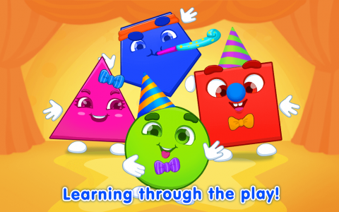 اسکرین شات بازی Learning shapes: toddler games 6
