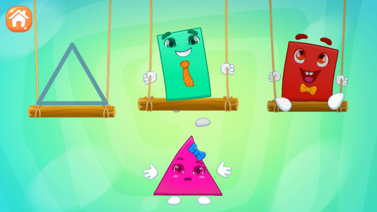 اسکرین شات بازی Learning shapes: toddler games 4
