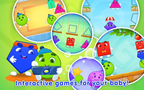 اسکرین شات بازی Learning shapes: toddler games 3