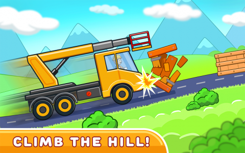 اسکرین شات 5 بازی Car & Games for kids building