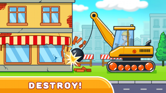 اسکرین شات 3 بازی Car & Games for kids building