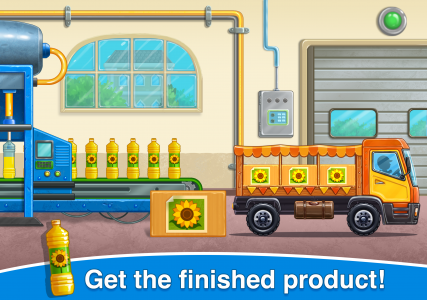اسکرین شات 6 بازی Farm land! Harvest Games!