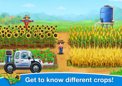 اسکرین شات 5 بازی Farm land! Harvest Games!
