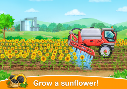 اسکرین شات 4 بازی Farm land! Harvest Games!