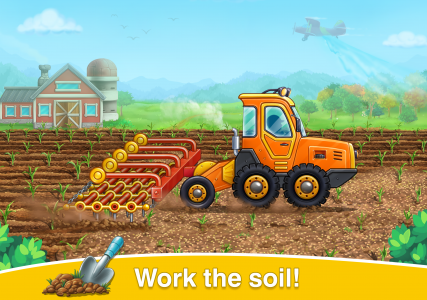 اسکرین شات 3 بازی Farm land! Harvest Games!