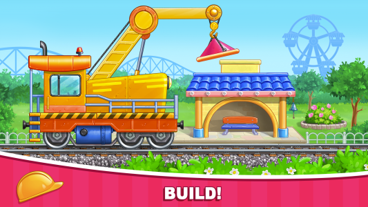 اسکرین شات 4 بازی Car games Bulldozer for kids 5