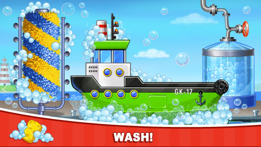 اسکرین شات 3 بازی Car games Bulldozer for kids 5