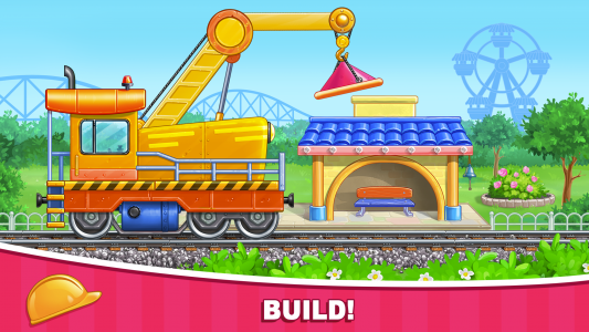 اسکرین شات بازی Car games Bulldozer for kids 5 4