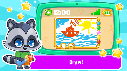 اسکرین شات 4 بازی Learning Tablet Baby Games 2 5
