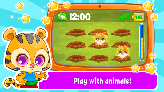 اسکرین شات 2 بازی Learning Tablet Baby Games 2 5