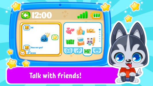 اسکرین شات 5 بازی Learning Tablet Baby Games 2 5