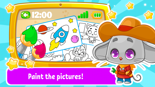 اسکرین شات 3 بازی Learning Tablet Baby Games 2 5