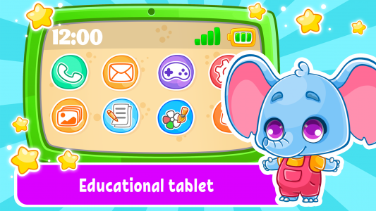 اسکرین شات 1 بازی Learning Tablet Baby Games 2 5