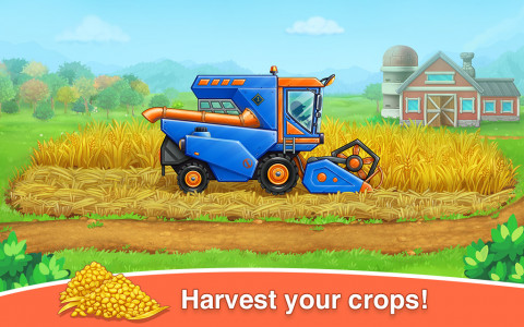 اسکرین شات بازی Farm land & Harvest Kids Games 4