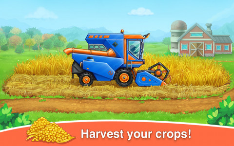 اسکرین شات 4 بازی Farm land & Harvest Kids Games