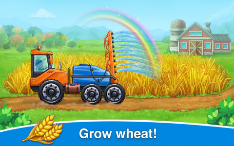 اسکرین شات بازی Farm land & Harvest Kids Games 3