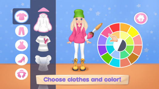 اسکرین شات بازی Fashion Dress up girls games 6