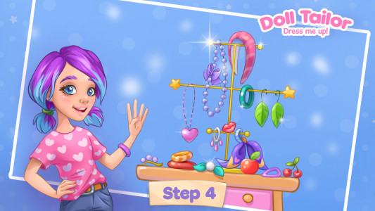 اسکرین شات بازی Fashion Dress up girls games 4