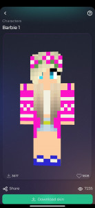 اسکرین شات 2 بازی Fashion Dress up girls games