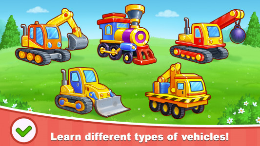 اسکرین شات بازی Train Games for Kids: station 5