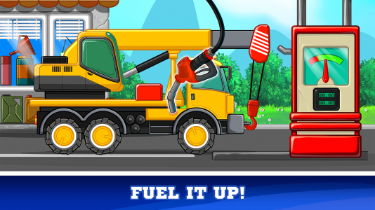 اسکرین شات بازی Kids Cars Games build a truck 4