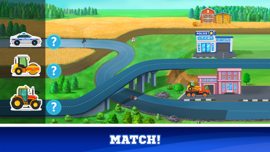 اسکرین شات بازی Kids Cars Games build a truck 6