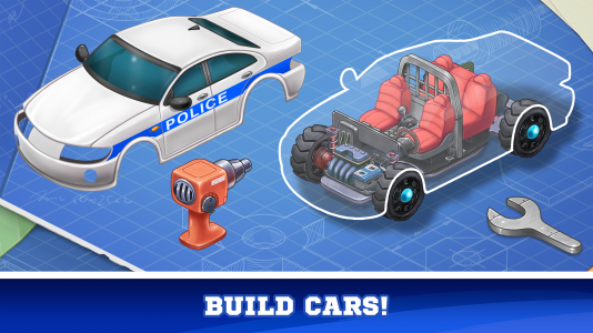 اسکرین شات بازی Kids Cars Games build a truck 2