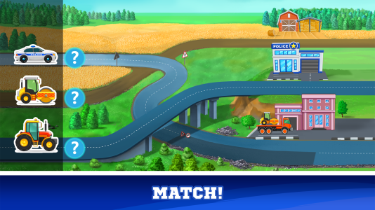 اسکرین شات 6 بازی Kids Cars Games build a truck