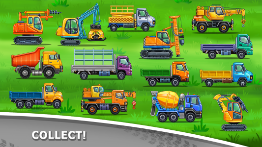 اسکرین شات 7 بازی Truck games - build a house
