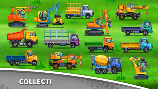 اسکرین شات بازی Truck games - build a house 7