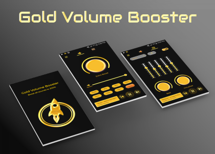 اسکرین شات برنامه Gold Volume Booster 1