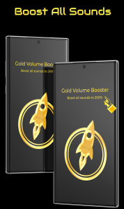 اسکرین شات برنامه Gold Volume Booster 8