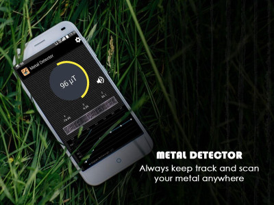 اسکرین شات 4 برنامه Gold Finder and Metal Detector