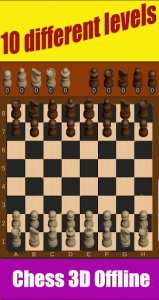 اسکرین شات بازی Chess 3d Offline 2