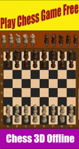 اسکرین شات بازی Chess 3d Offline 4