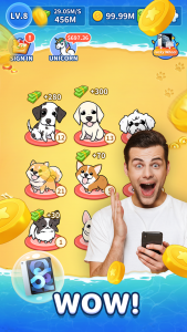 اسکرین شات بازی Golden Puppy - Bring Wealth 2