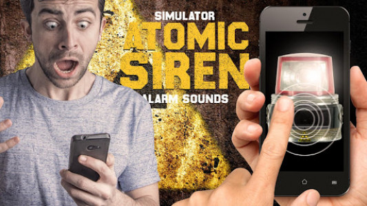 اسکرین شات بازی Atomic siren alarm sounds simulator 2