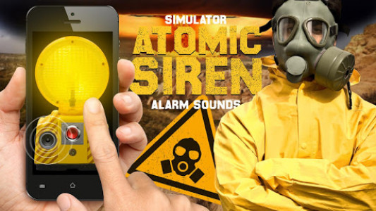 اسکرین شات بازی Atomic siren alarm sounds simulator 3